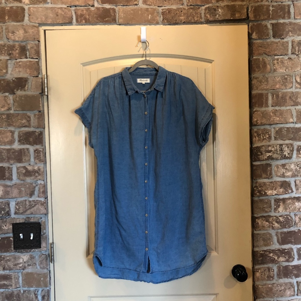 Madewell Button-down Dress